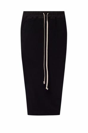Cotton skirt, zdjęcie 1 Cotton skirt od Rick Owens DRKSHDW
